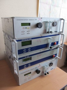 Хемилюминесцентный газоанализатор SO2 в атмосферном воздухе (С-310А). 