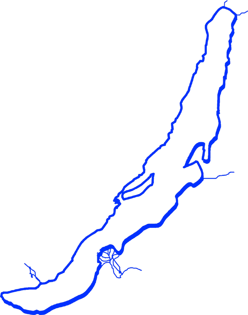 как нарисовать байкал поэтапно