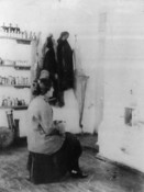 Н.С. Гаевская в Маритуе в марте 1928 г.